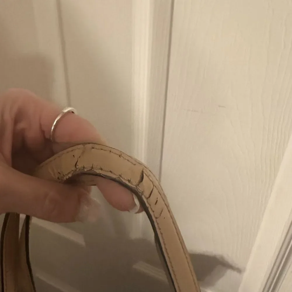 Micheal Kors Tote Mk Pebbled  leather Purse shoulder bag - Picture 6 of 15